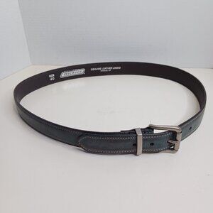 Dickies Genuine Leather Belt Casual Blue Distressed  size 40/100